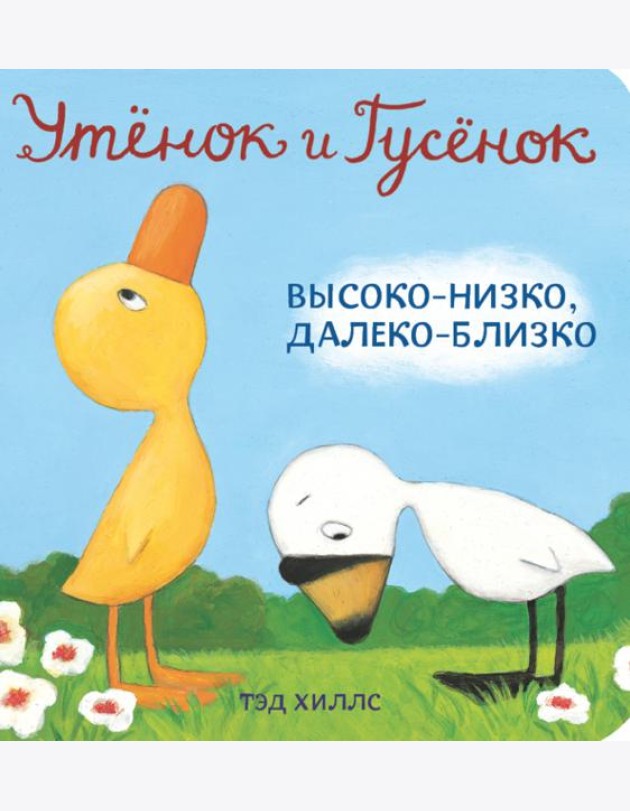 Утёнок и Гусёнок. Высоко-низко, далеко-близко