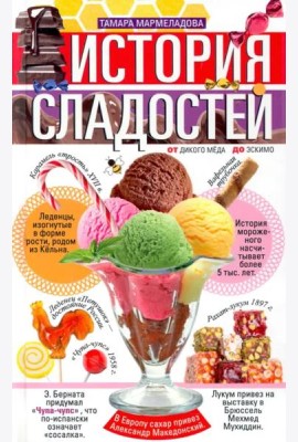История сладостей.  От дикого мёда до эскимо