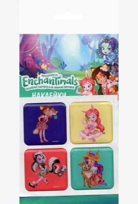 Набор наклеек Enchantimals 