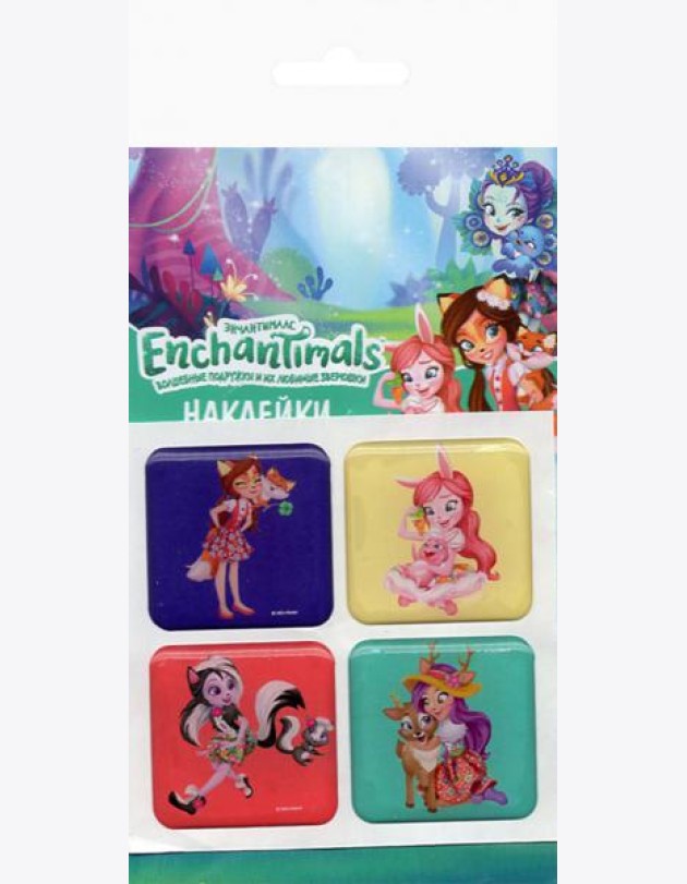 Набор наклеек Enchantimals 