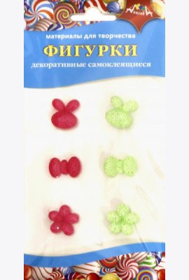 Декоративные фигурки самокл.Ассорти,С3308-04