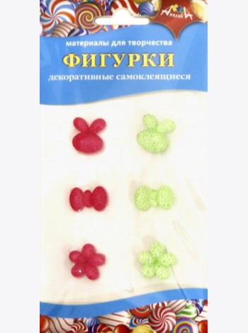 Декоративные фигурки самокл.Ассорти,С3308-04
