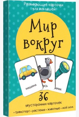 Набор карточек Мир вокруг