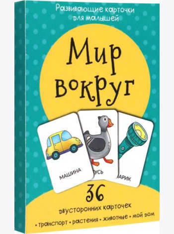 Набор карточек Мир вокруг