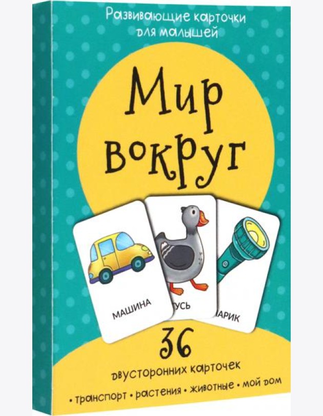 Набор карточек Мир вокруг