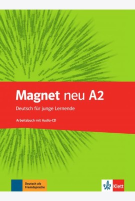 Magnet neu A2: Arbeitsbuch mit Audio (+ Audio CD)