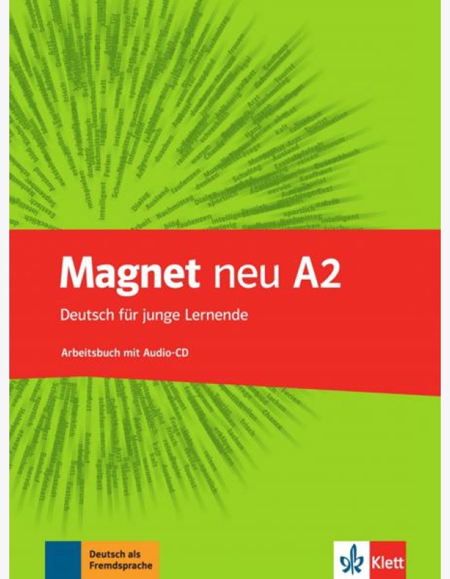 Magnet neu A2: Arbeitsbuch mit Audio (+ Audio CD)