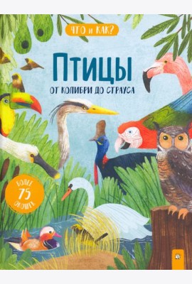 Птицы. От колибри до страуса