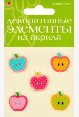 Элементы декоративные из акрила 