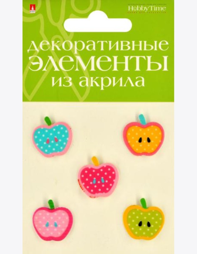 Элементы декоративные из акрила