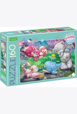 Hatber Puzzle-160 MeToYou,160ПЗ4_22697