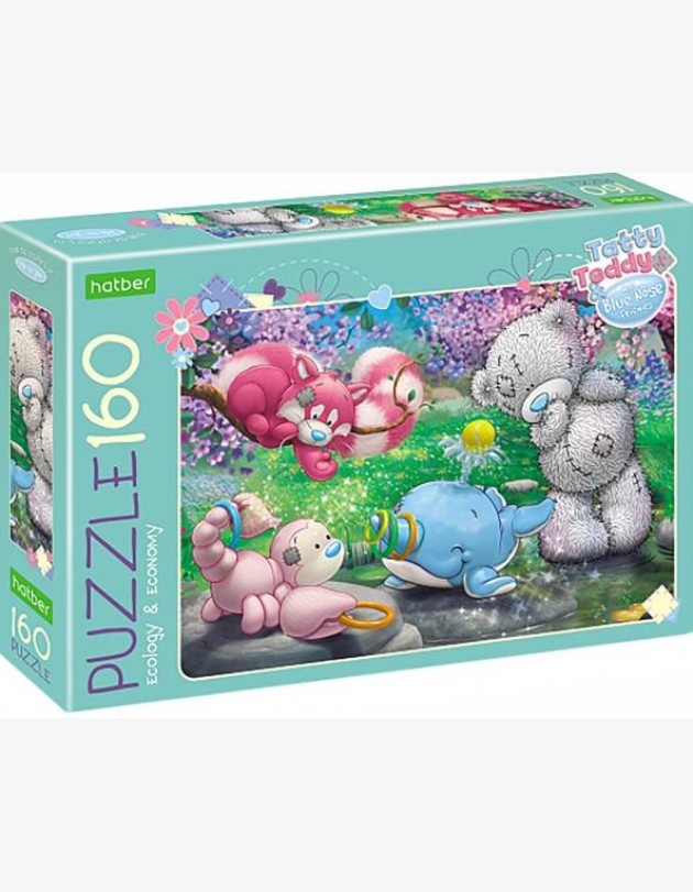 Hatber Puzzle-160 MeToYou,160ПЗ4_22697