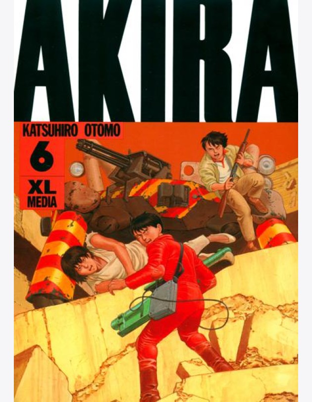 Акира. Том 6.