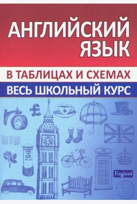 Английский язык. Весь школьный курс в таблицах