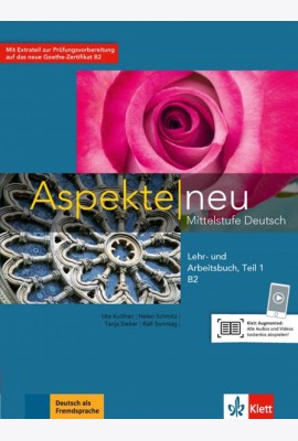 Aspekte neu. B2. Lehr- und Arbeitsbuch. Mittelstufe Deutsch (+ Audio CD)