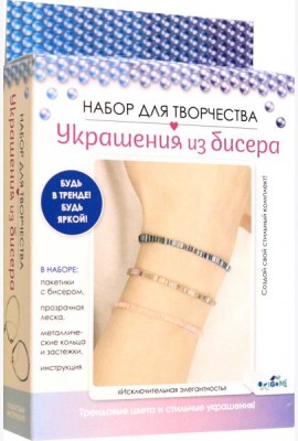 Украшения из бисера. Стеклярус Исключ. элег.,07999