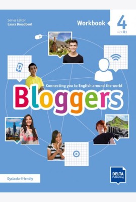 Bloggers 4. A2-B1. Workbook with digital extras