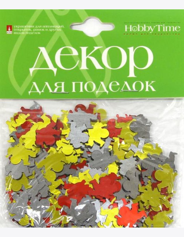 Декоративные элементы №28 КОЛОКОЛЬЧ,3вида,2-420/07