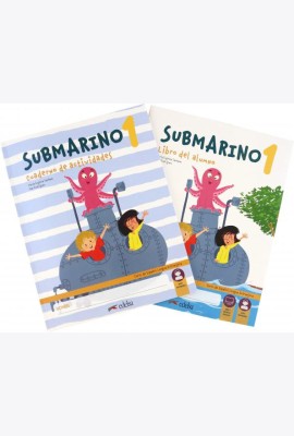 Submarino 1. Pack. Libro del alumno + Cuaderno de actividades