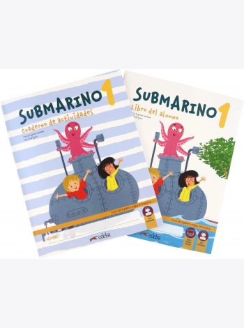 Submarino 1. Pack. Libro del alumno + Cuaderno de actividades