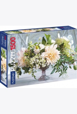 Hatber Puzzle-1500 Нежный букет,1500ПЗ1_25705