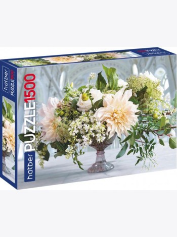Hatber Puzzle-1500 Нежный букет,1500ПЗ1_25705