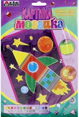 Картина мозаика 