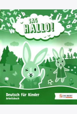 SAG HALLO! Arbeitsbuch + Audios online