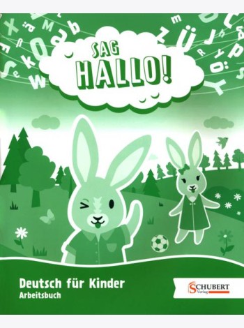 SAG HALLO! Arbeitsbuch + Audios online