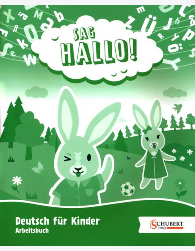 SAG HALLO! Arbeitsbuch + Audios online