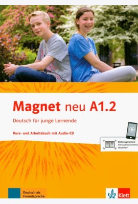 Magnet neu A1.2. Kurs- und Arbeitsbuch mit Audio-CD