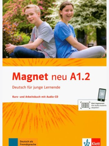Magnet neu A1.2. Kurs- und Arbeitsbuch mit Audio-CD