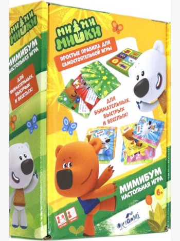 Карт.игра.Мимимишки.МиМиБум.Большой,05996