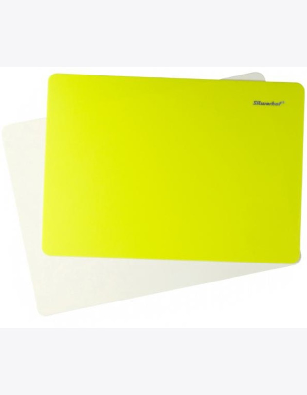 Доска для лепки А5 Silwerhof 957006 Neon желтый