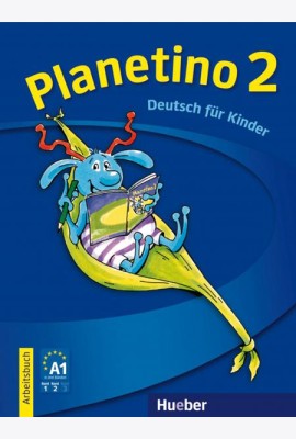 Planetino 2. Deutsch für Kinder. Arbeitsbuch