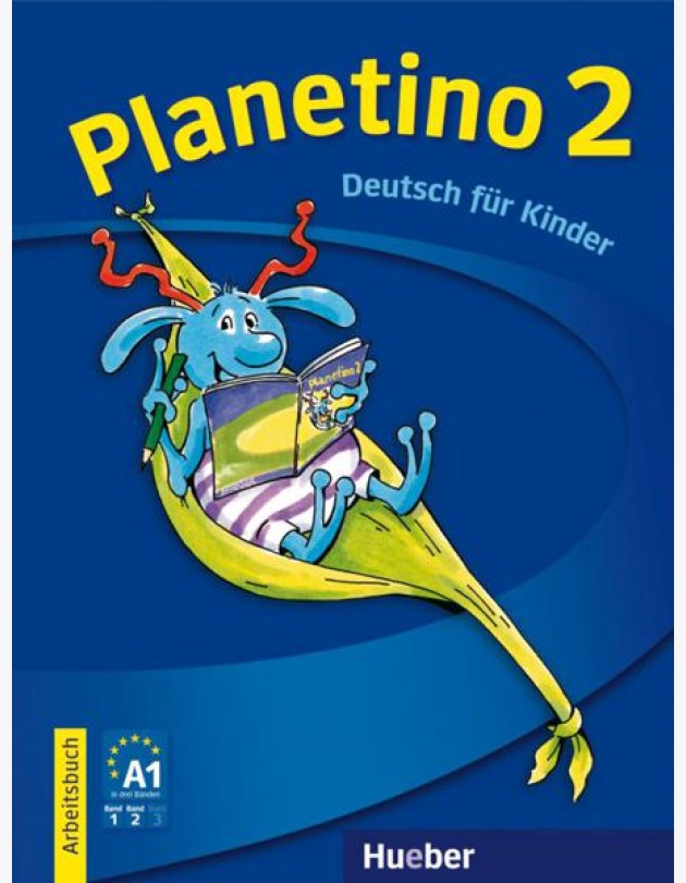 Planetino 2. Deutsch für Kinder. Arbeitsbuch