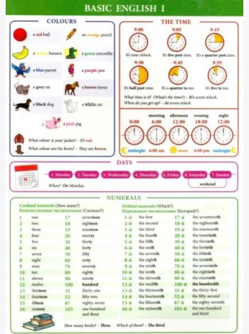 Basic English I
