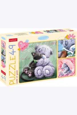 Hatber Puzzle-49 3в1 MeToYou,49ПЗ5_23188