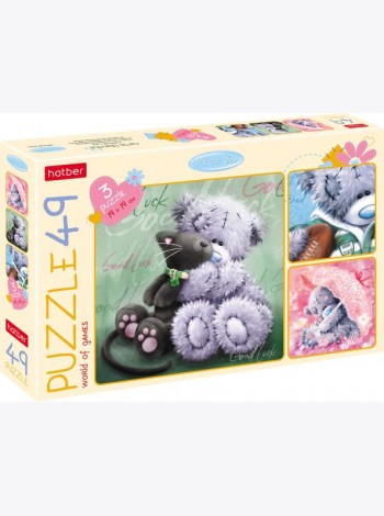 Hatber Puzzle-49 3в1 MeToYou,49ПЗ5_23188