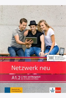 Netzwerk neu. A1.2. Kurs- und Ubungsbuch mit Audios und Videos