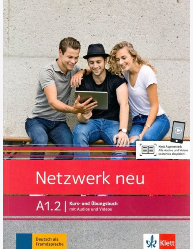 Netzwerk neu. A1.2. Kurs- und Ubungsbuch mit Audios und Videos