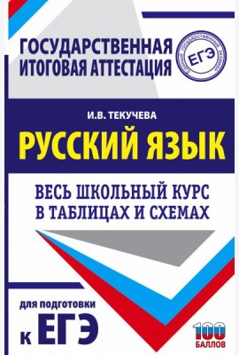 ЕГЭ Русский язык. Весь школьный курс в таблицах и схемах для подготовки к ЕГЭ