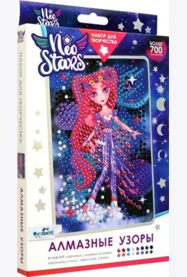 Neo Stars. Алмазные узоры 10x15 Марс,07269