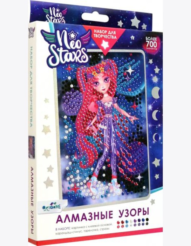 Neo Stars. Алмазные узоры 10x15 Марс,07269