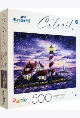 Colorit  Collection. Пазл-500 Дом с маяком,07894