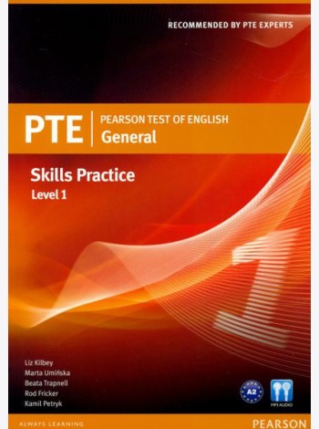 Pearson Test of English General Skills Boosters. Level 1. Student's Book