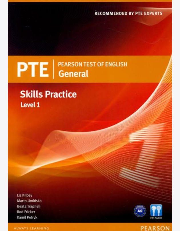 Pearson Test of English General Skills Boosters. Level 1. Student's Book