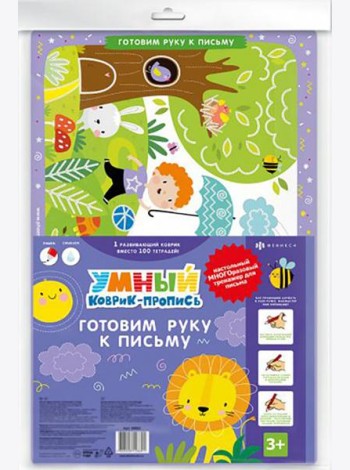 Умный коврик-пропись ГОТОВИМ РУКУ К ПИСЬМУ,50603
