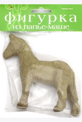 Фигурка из папье-маше ЛОШАДЬ,2-593/02