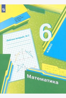 Математика. 6 класс. Рабочая тетрадь. В 3-х частях. Часть 3